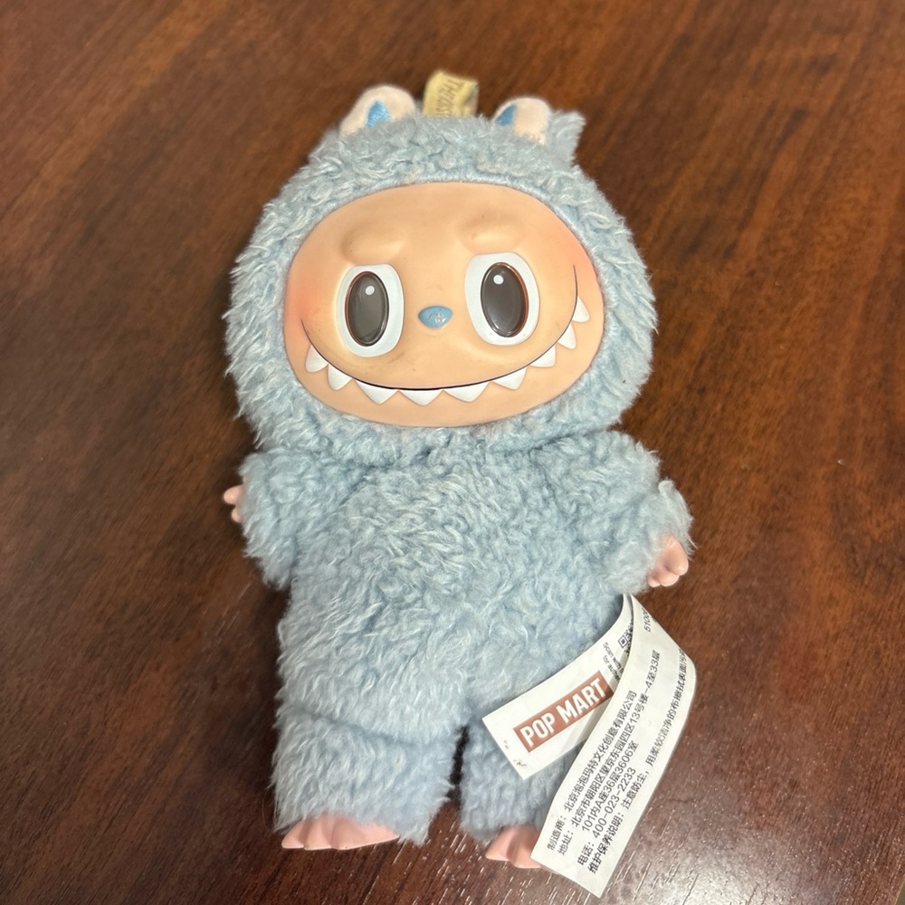 Pop Mart Blue Furry Figure